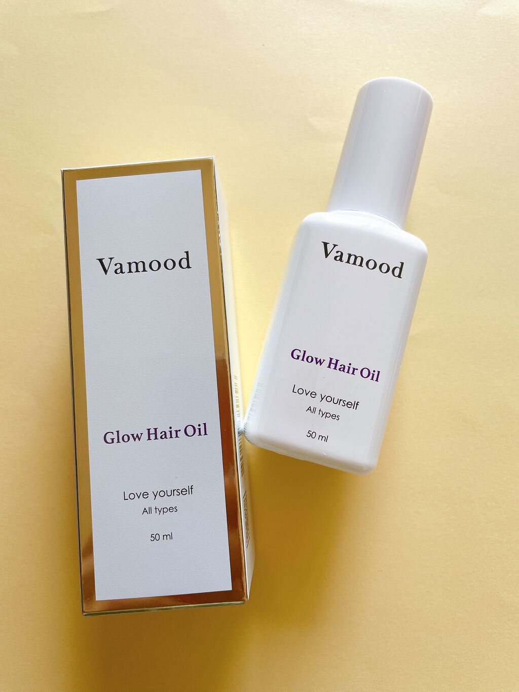 Vamood グローヘアオイル