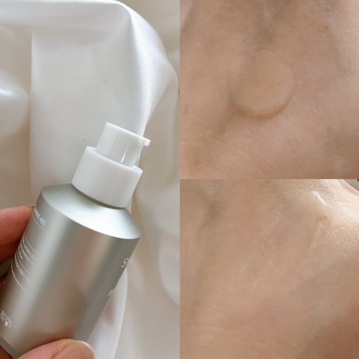 ヴィーガンナイアシンアミドリカバリーセラム/SKIN&LAB/美容液を使ったクチコミ(3枚目)