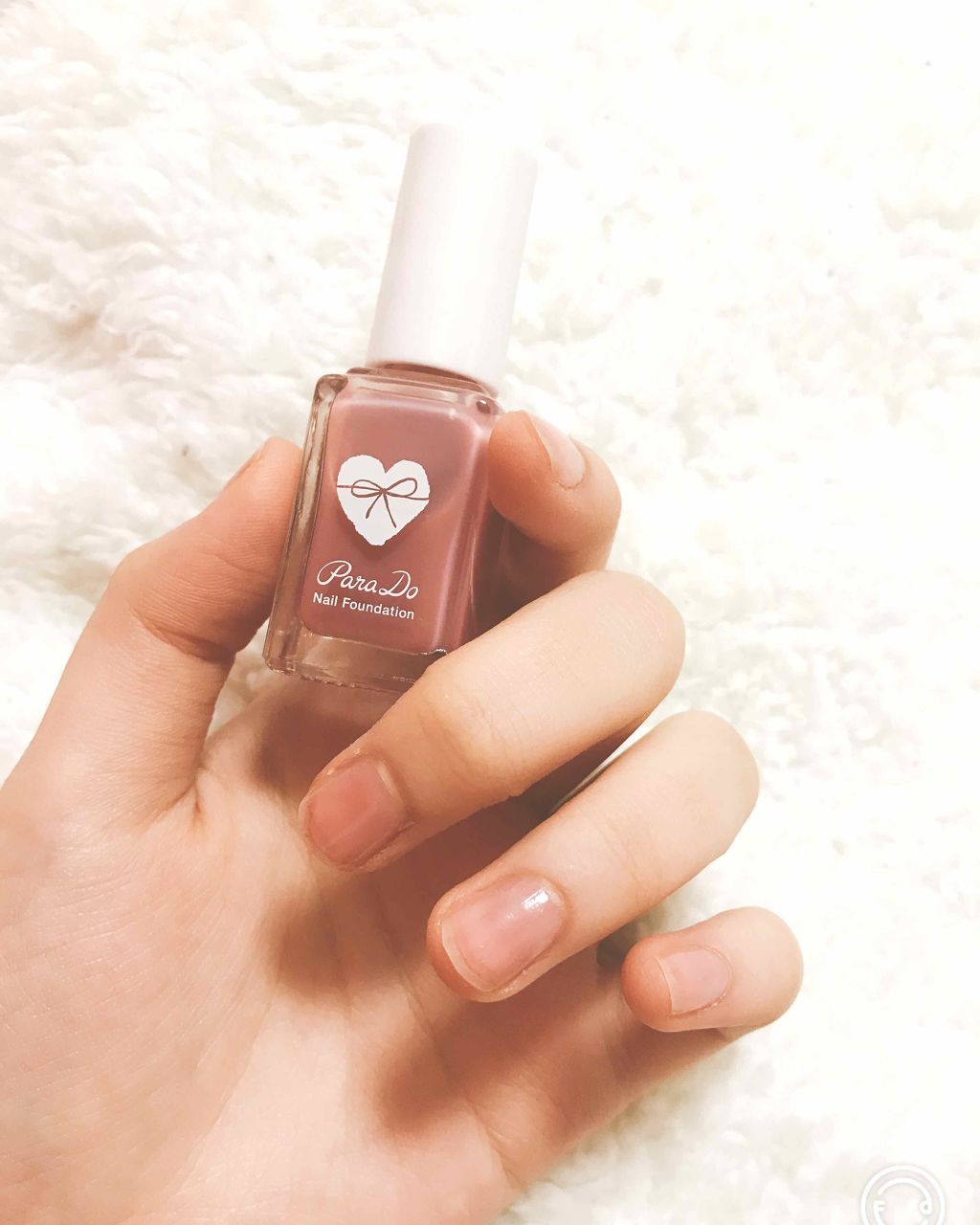 ネイルファンデーション/パラドゥ/マニキュアを使ったクチコミ（1枚目）