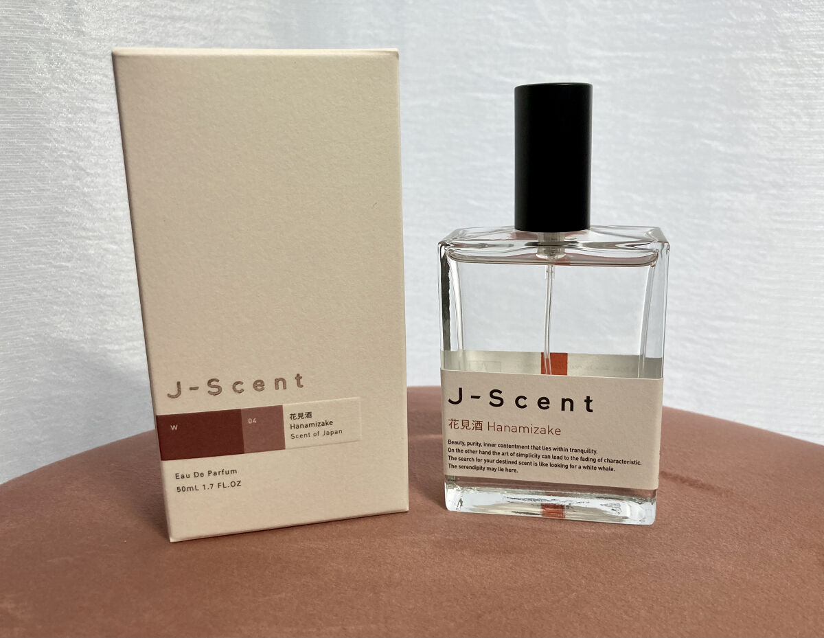 J-Scentフレグランスコレクション 花見酒 オードパルファン/J-Scent/香水(レディース)を使ったクチコミ（1枚目）