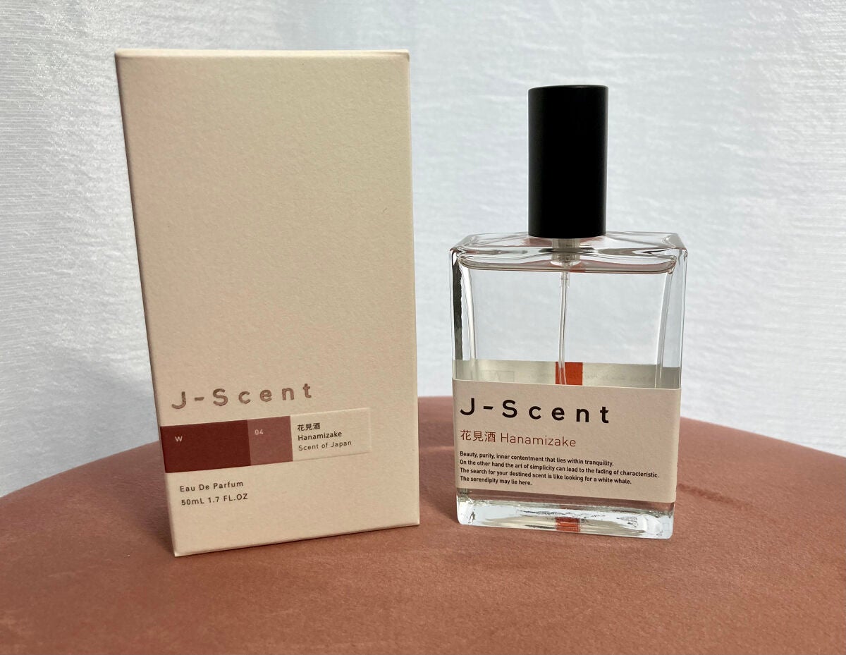 J-Scentフレグランスコレクション 花見酒 オードパルファン/J-Scent/香水(レディース)を使ったクチコミ(1枚目)