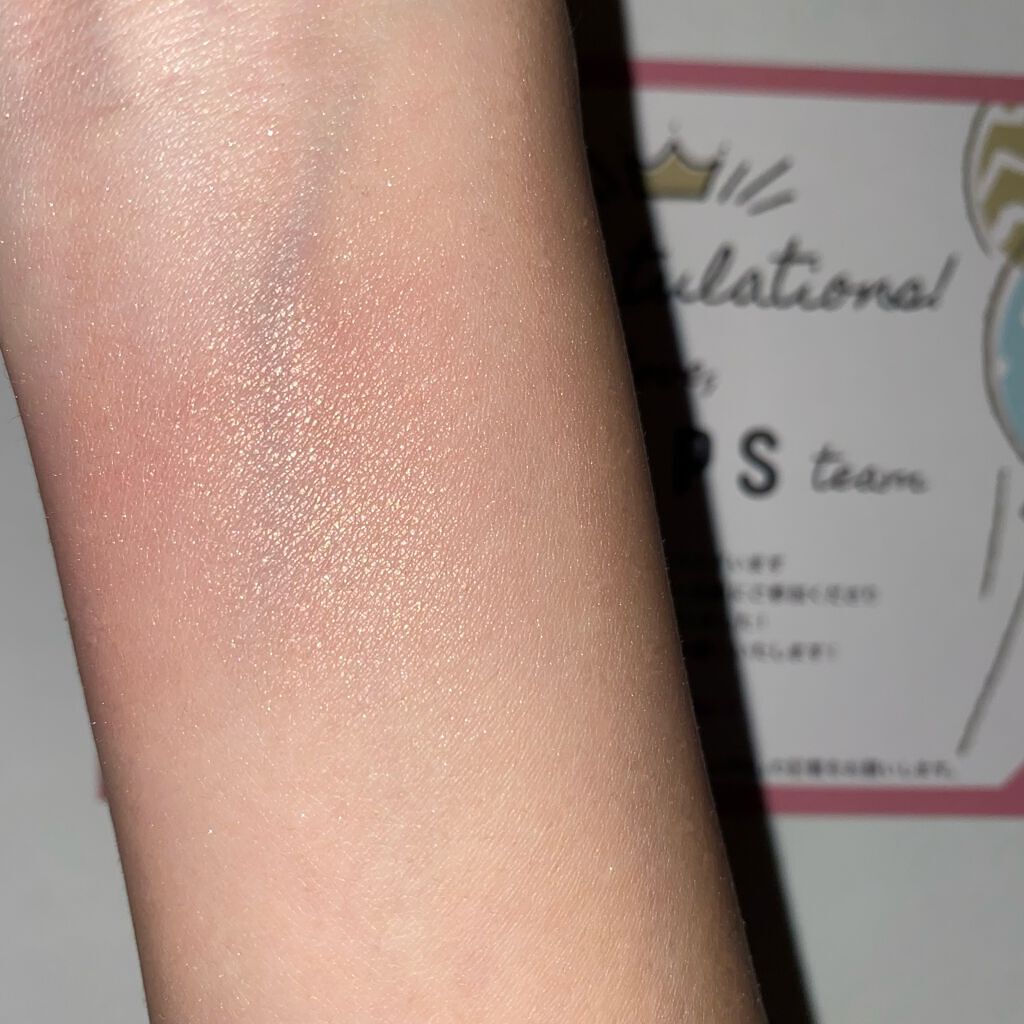 パールグロウチーク/CEZANNE/パウダーチークを使ったクチコミ(3枚目)