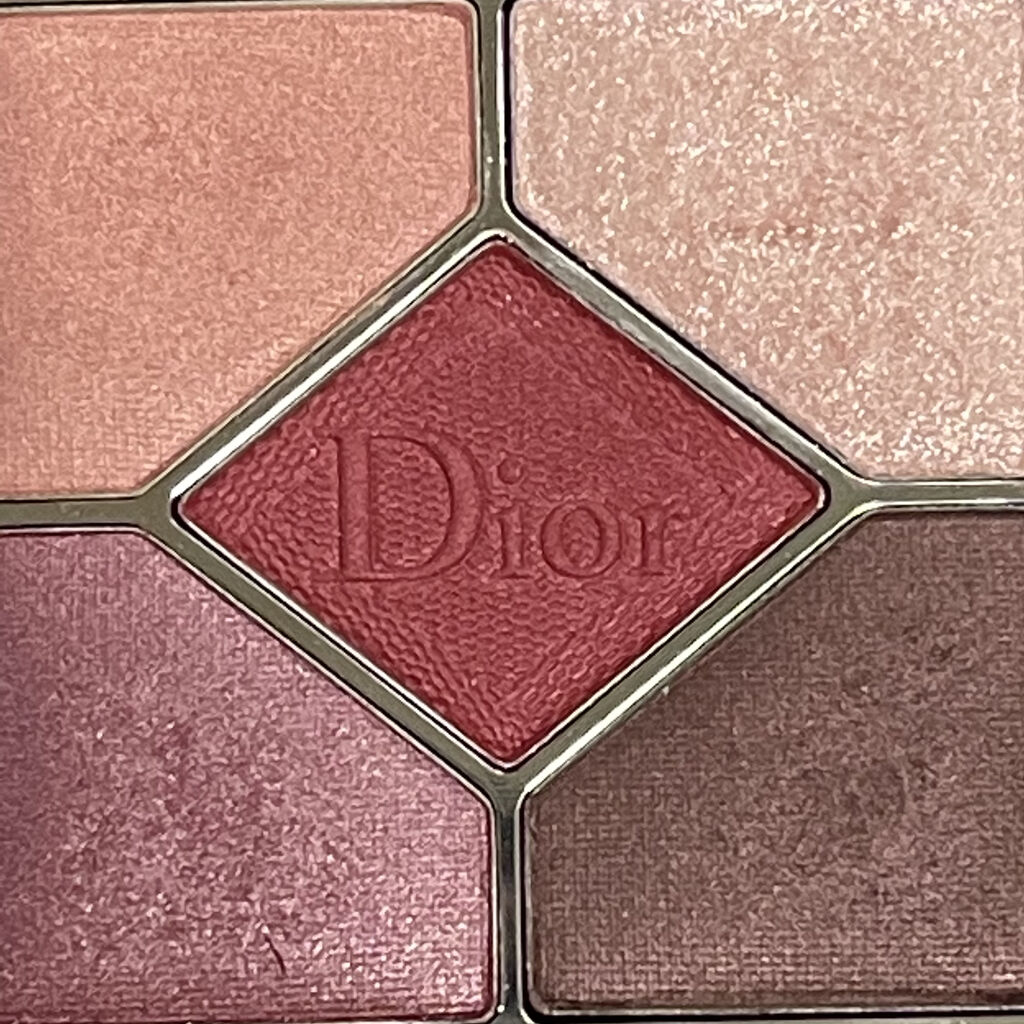 【旧】サンク クルール クチュール/Dior/アイシャドウパレットを使ったクチコミ（2枚目）