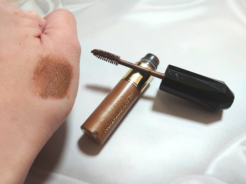 カラーリングアイブロウ/ヘビーローテーション/眉マスカラを使ったクチコミ（3枚目）