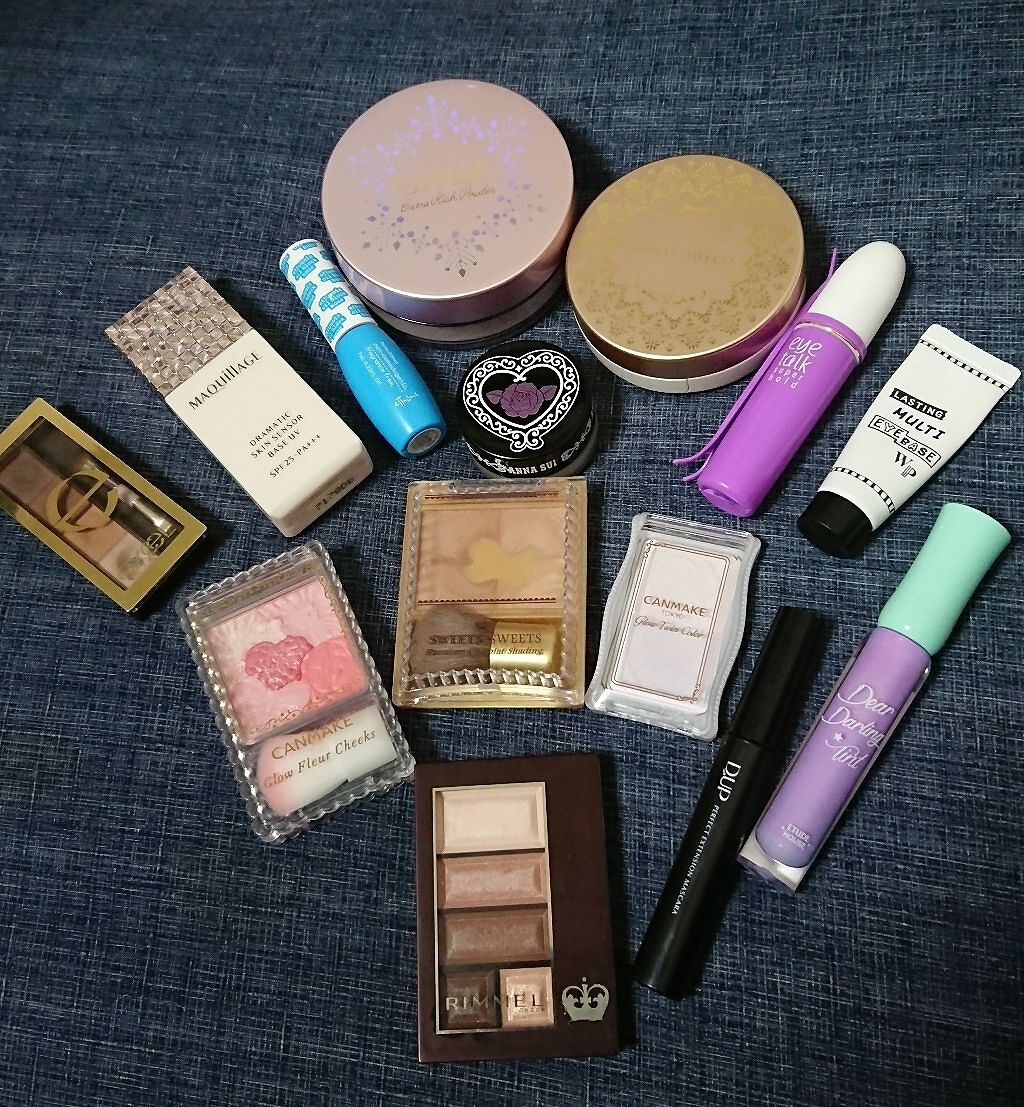 グロウツインカラー/キャンメイク/アイシャドウパレットを使ったクチコミ(1枚目)