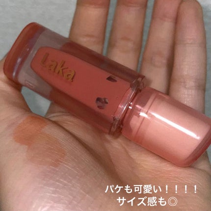 ジェリーイングヌードグロス/Laka/リップグロスを使ったクチコミ(6枚目)