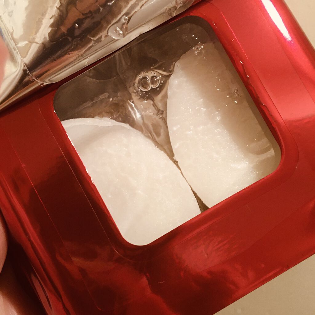 ルルルンプレシャス 部分用マスク/ルルルン/シートマスク・パックを使ったクチコミ（2枚目）