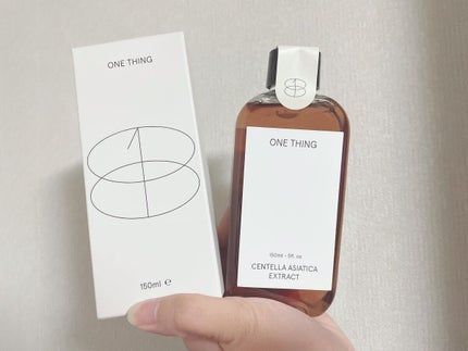 ツボクサ化粧水/ONE THING/化粧水を使ったクチコミ(1枚目)