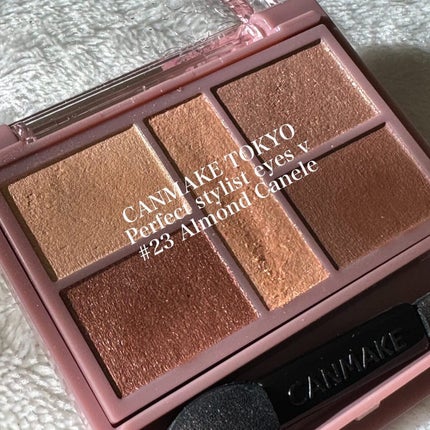 パーフェクトスタイリストアイズ/キャンメイク/アイシャドウパレットを使ったクチコミ(1枚目)