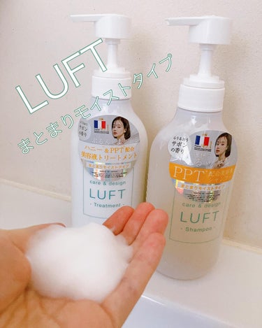 ケア＆デザイン シャンプー＆トリートメントH 02 ケア＆デザイントリートメントH 500ml/LUFT/シャンプー・コンディショナーの画像