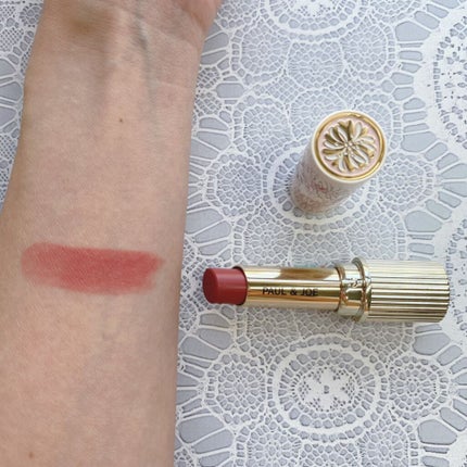 リップスティック N/PAUL & JOE BEAUTE/口紅を使ったクチコミ(3枚目)