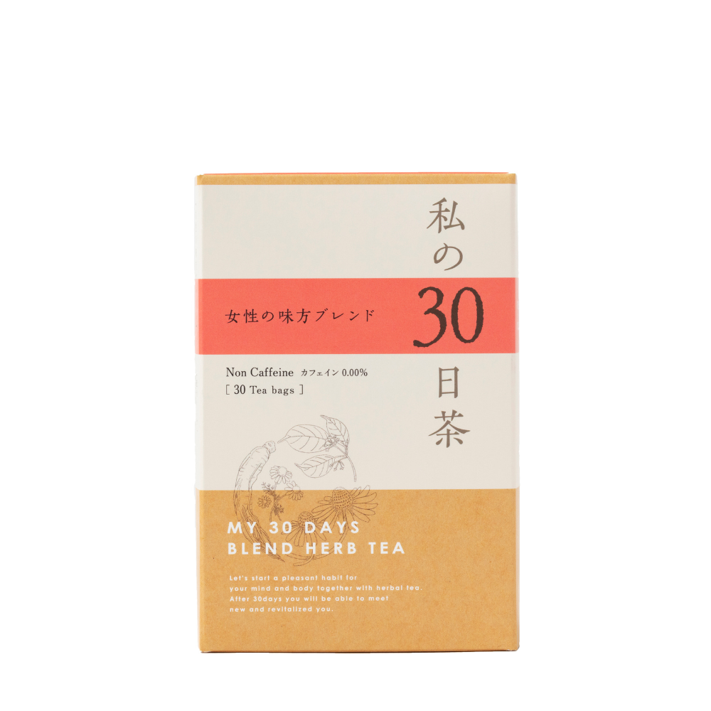 私の30日茶 女性の味方ブレンド 30ヶ入