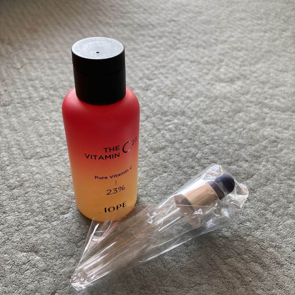 ザビタミンC23/IOPE/美容液を使ったクチコミ（2枚目）