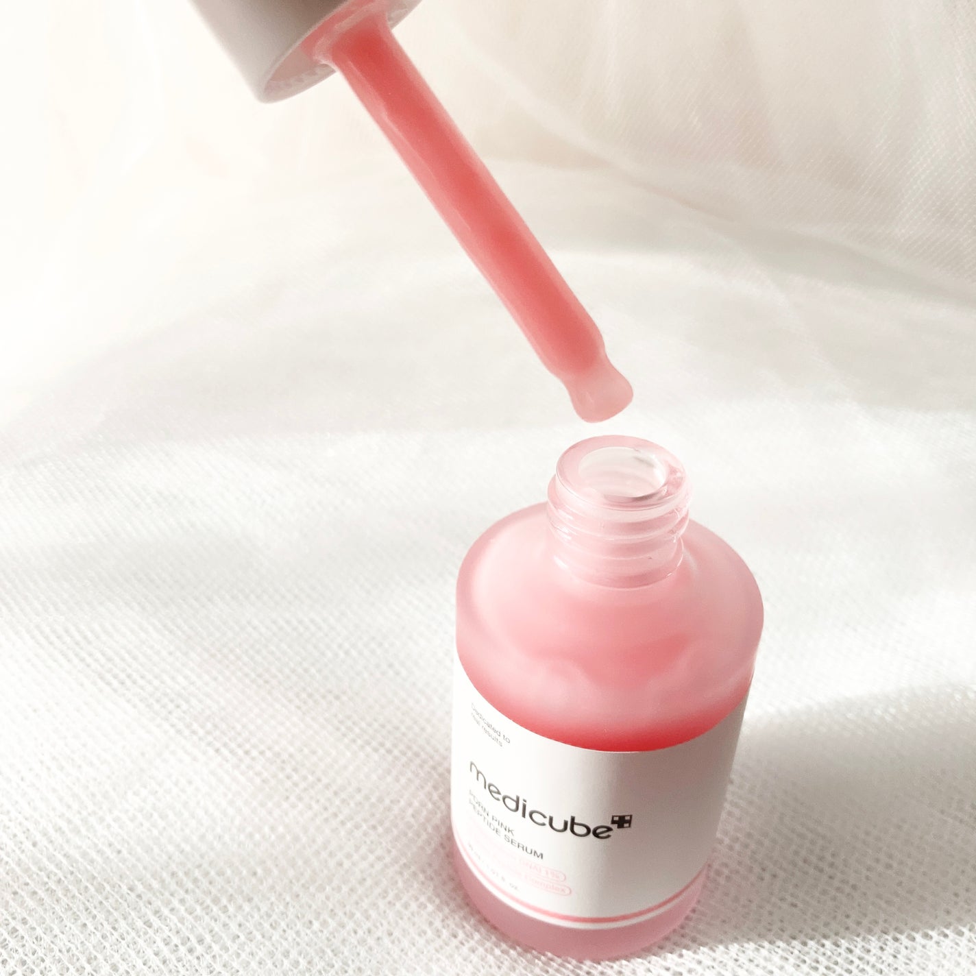 PDRNピンクアンプル PDRN 10,000ppm配合/MEDICUBE/美容液を使ったクチコミ(5枚目)