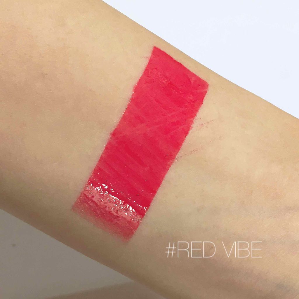 シャインシックリップラッカー/ETUDE/リップグロスを使ったクチコミ（3枚目）