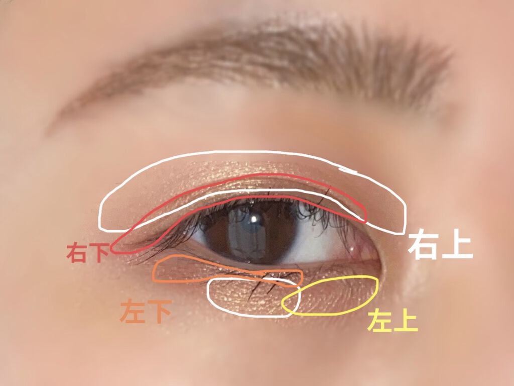 nuance eye blend/nuance eye blend/アイシャドウパレットを使ったクチコミ（2枚目）