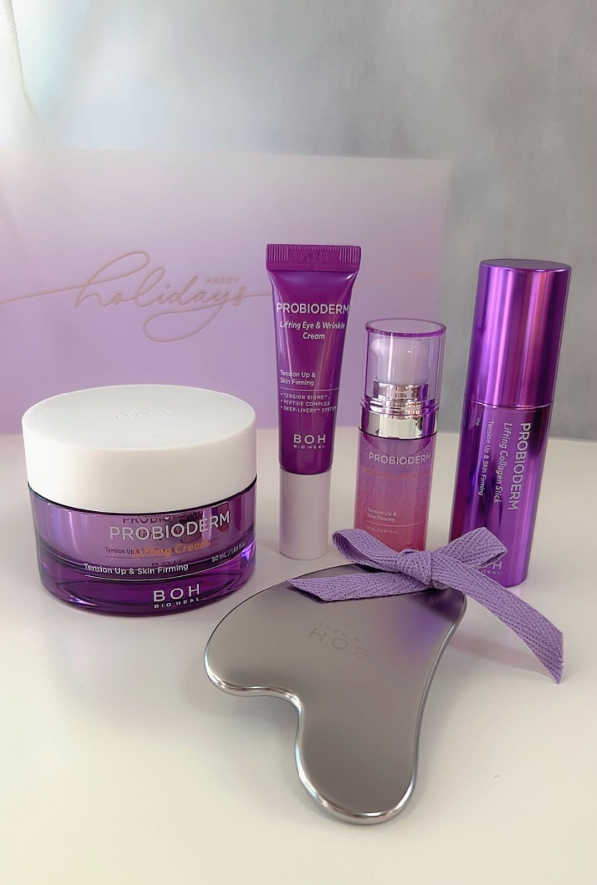 プロバイオダーム リフティング コラーゲン スティック/BIOHEAL BOH/フェイスバームを使ったクチコミ(3枚目)