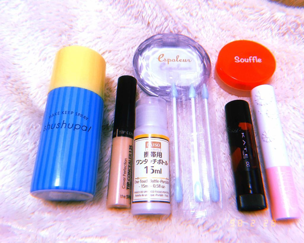 CCリップクリームN/KATE/リップケアを使ったクチコミ（3枚目）