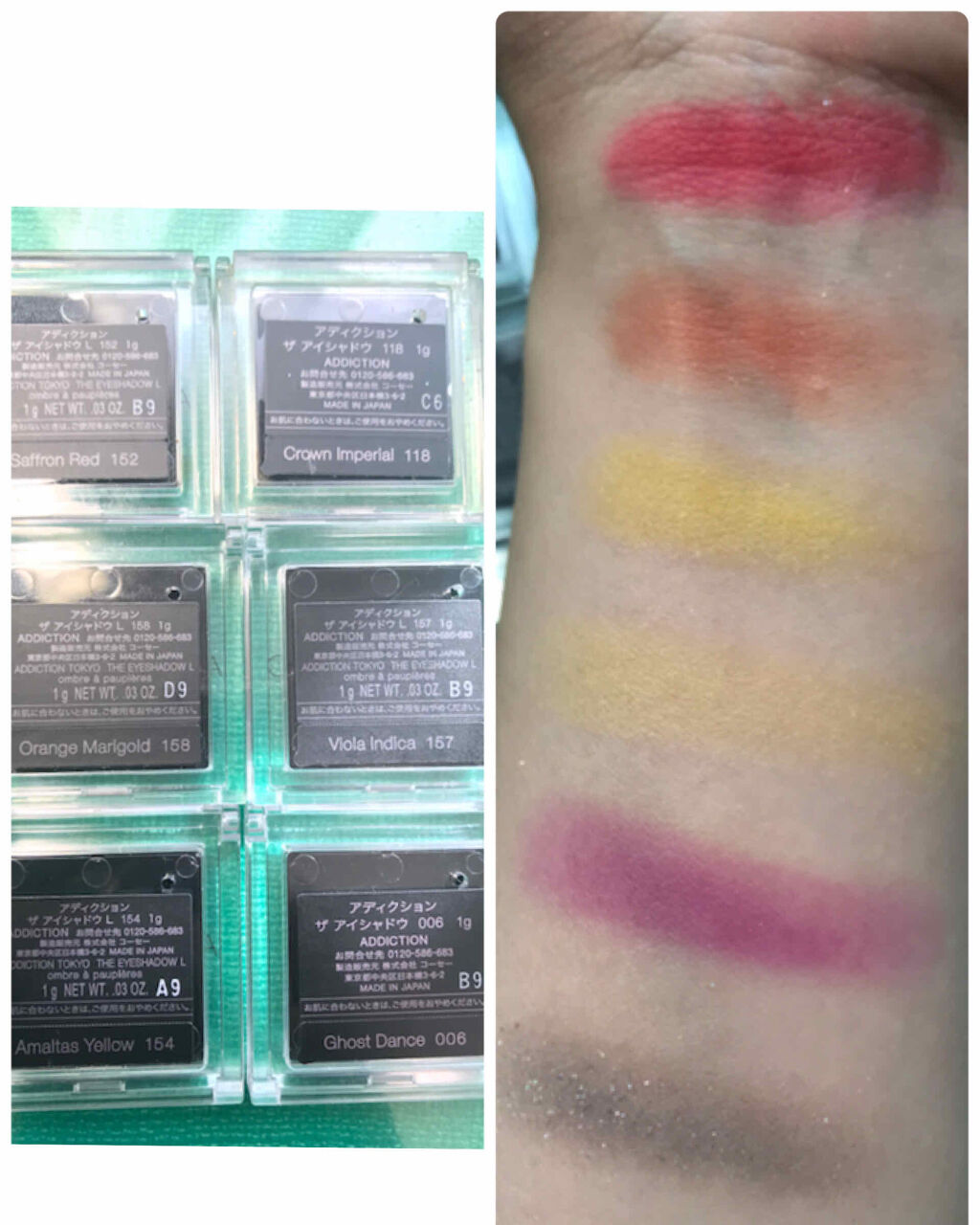 アディクション ザ ブラッシュ/ADDICTION/パウダーチークを使ったクチコミ（3枚目）