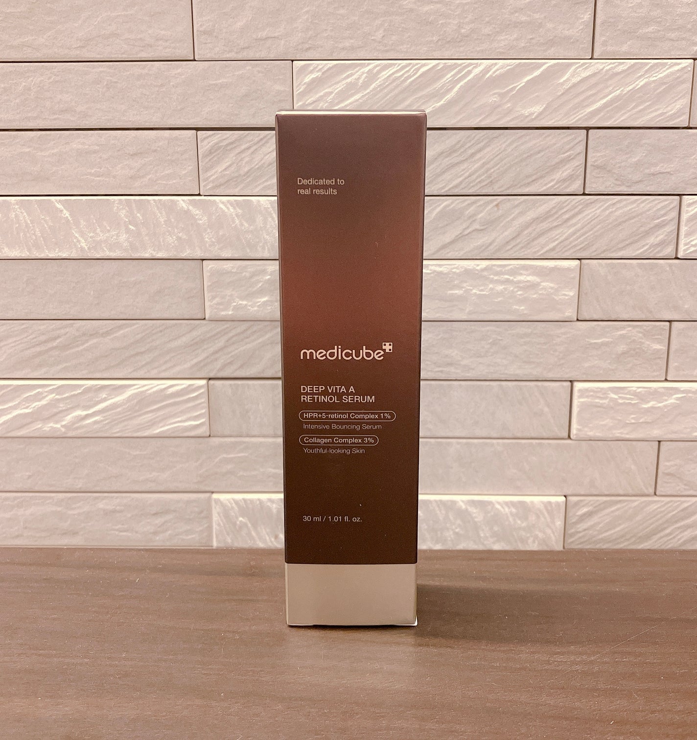 ディープビタAレチノールセラム/MEDICUBE/美容液を使ったクチコミ(5枚目)