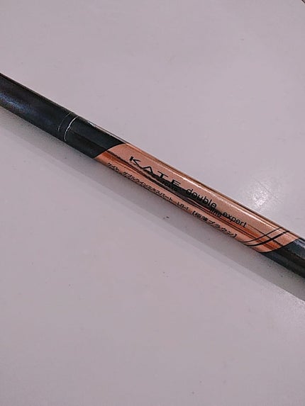 ダブルラインエキスパート/KATE/リキッドアイライナーを使ったクチコミ(1枚目)