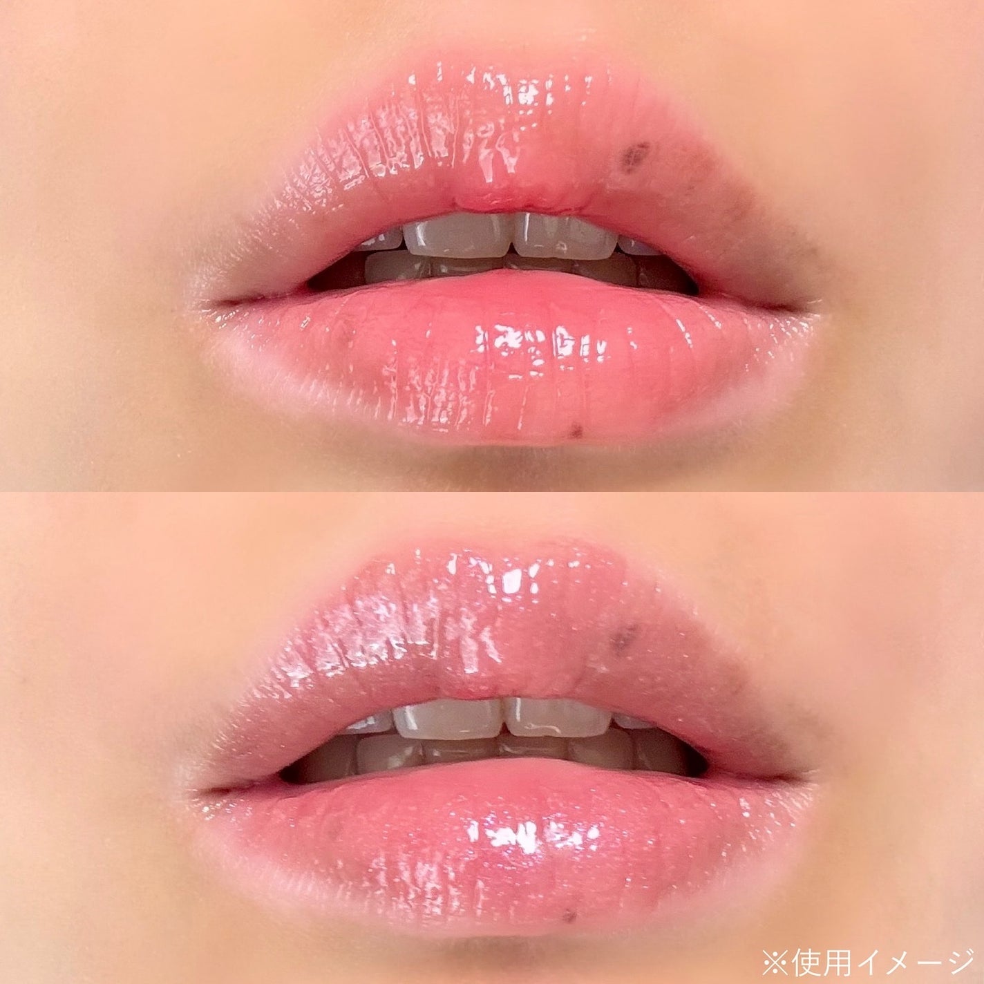 ベアグローペプチドメルティングバーム/PINATE/口紅を使ったクチコミ(5枚目)