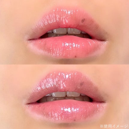 ベアグローペプチドメルティングバーム/PINATE/口紅を使ったクチコミ(5枚目)