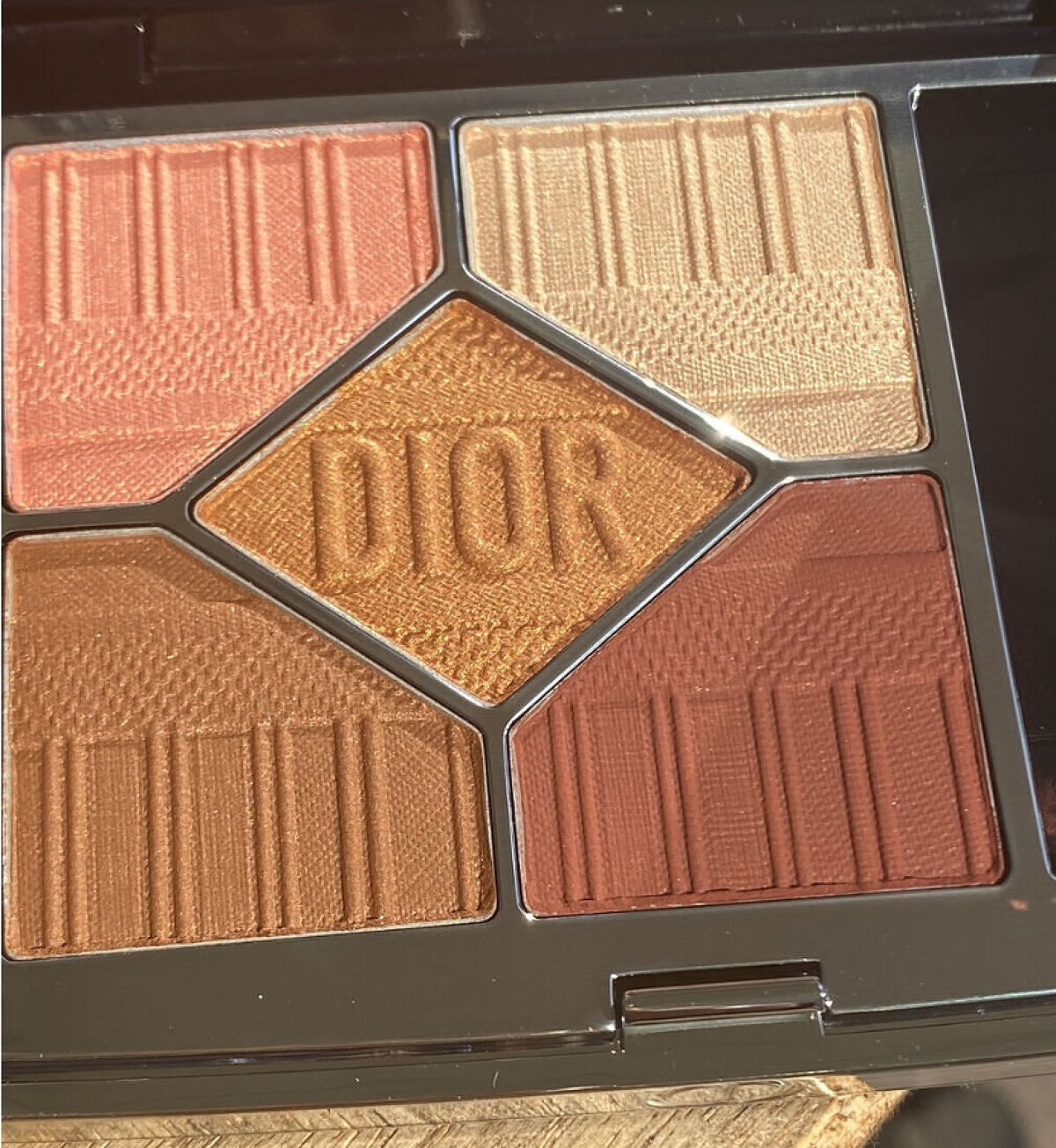 【旧】サンク クルール クチュール/Dior/アイシャドウパレットを使ったクチコミ（2枚目）