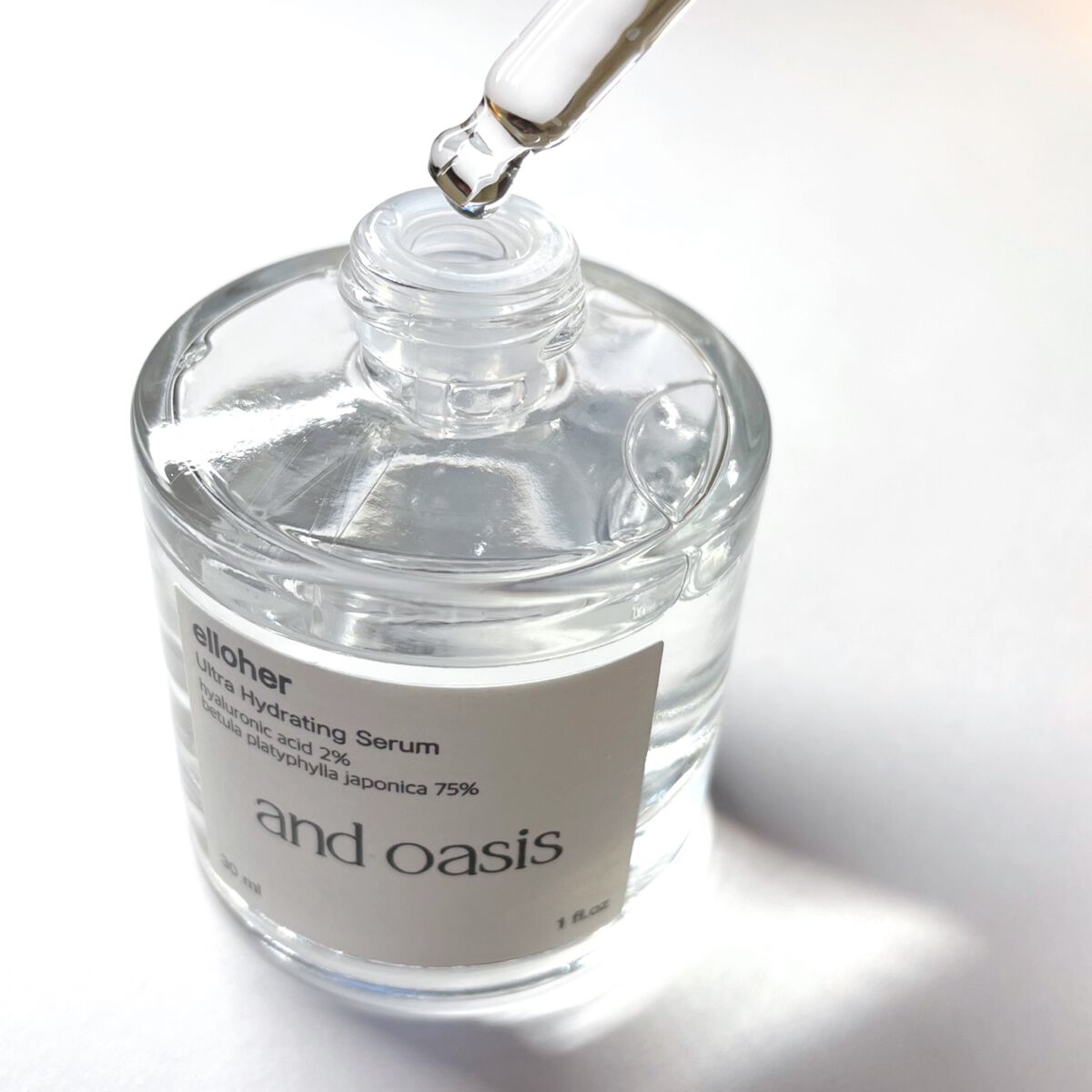 アンドオアシス - Ultra Hydrating Serum/elloher/美容液を使ったクチコミ（3枚目）