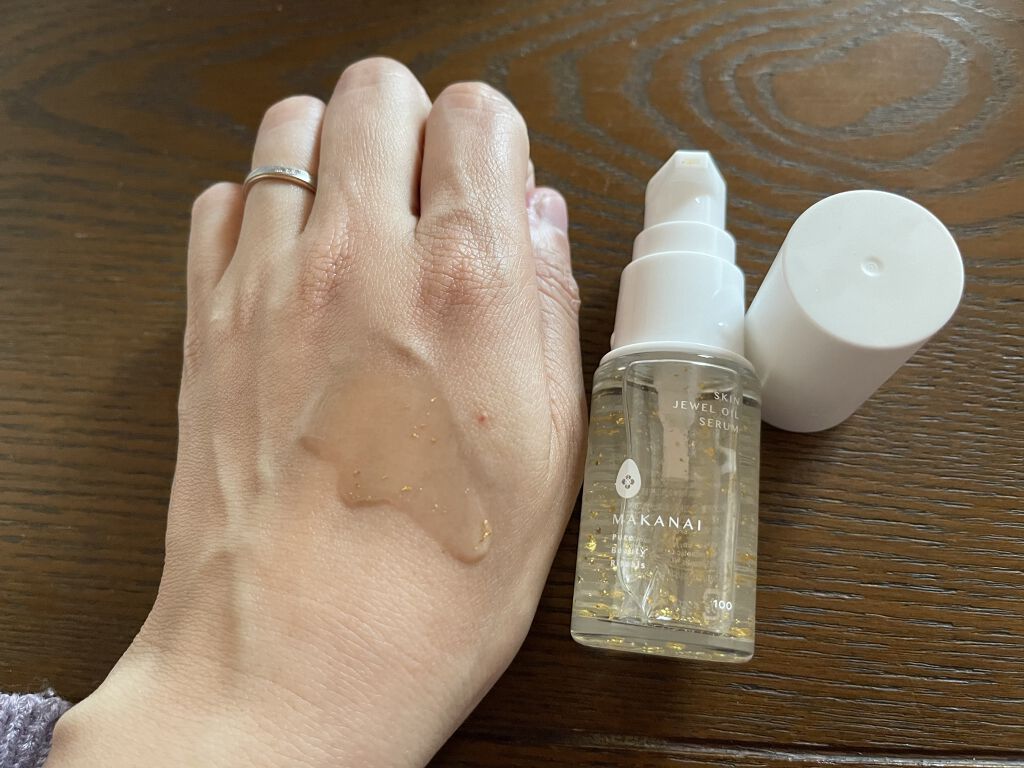 さらりと潤う美容オイル (透き通るような香り)/MAKANAI/美容液を使ったクチコミ（3枚目）