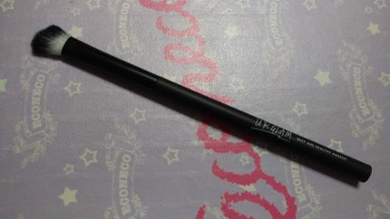 UR GLAM SHADING BRUSH/U R GLAM/メイクブラシを使ったクチコミ(1枚目)