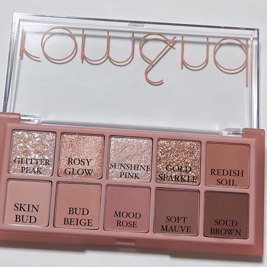 ベターザンパレット/rom&nd/アイシャドウパレットを使ったクチコミ（2枚目）