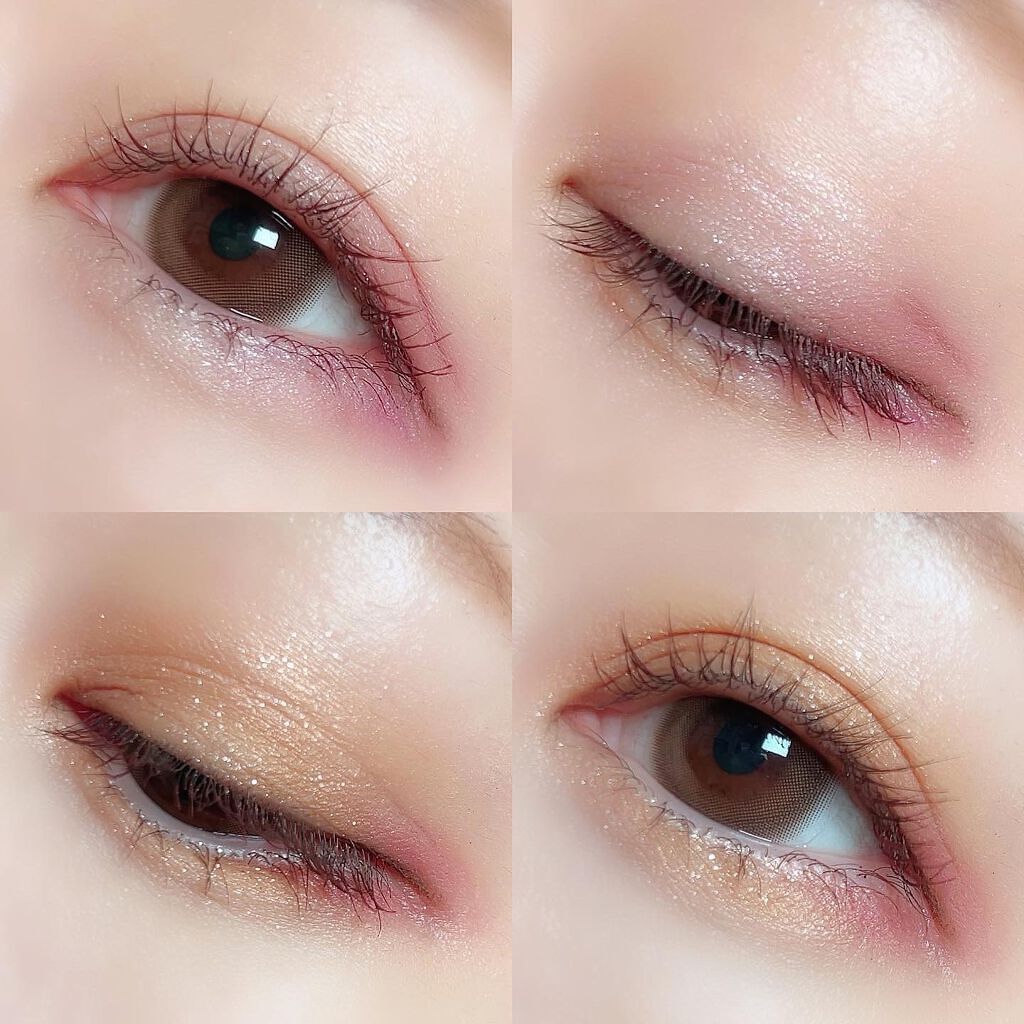 ファーストバードアイシャドウパレット/CLARUM/アイシャドウパレットを使ったクチコミ(2枚目)