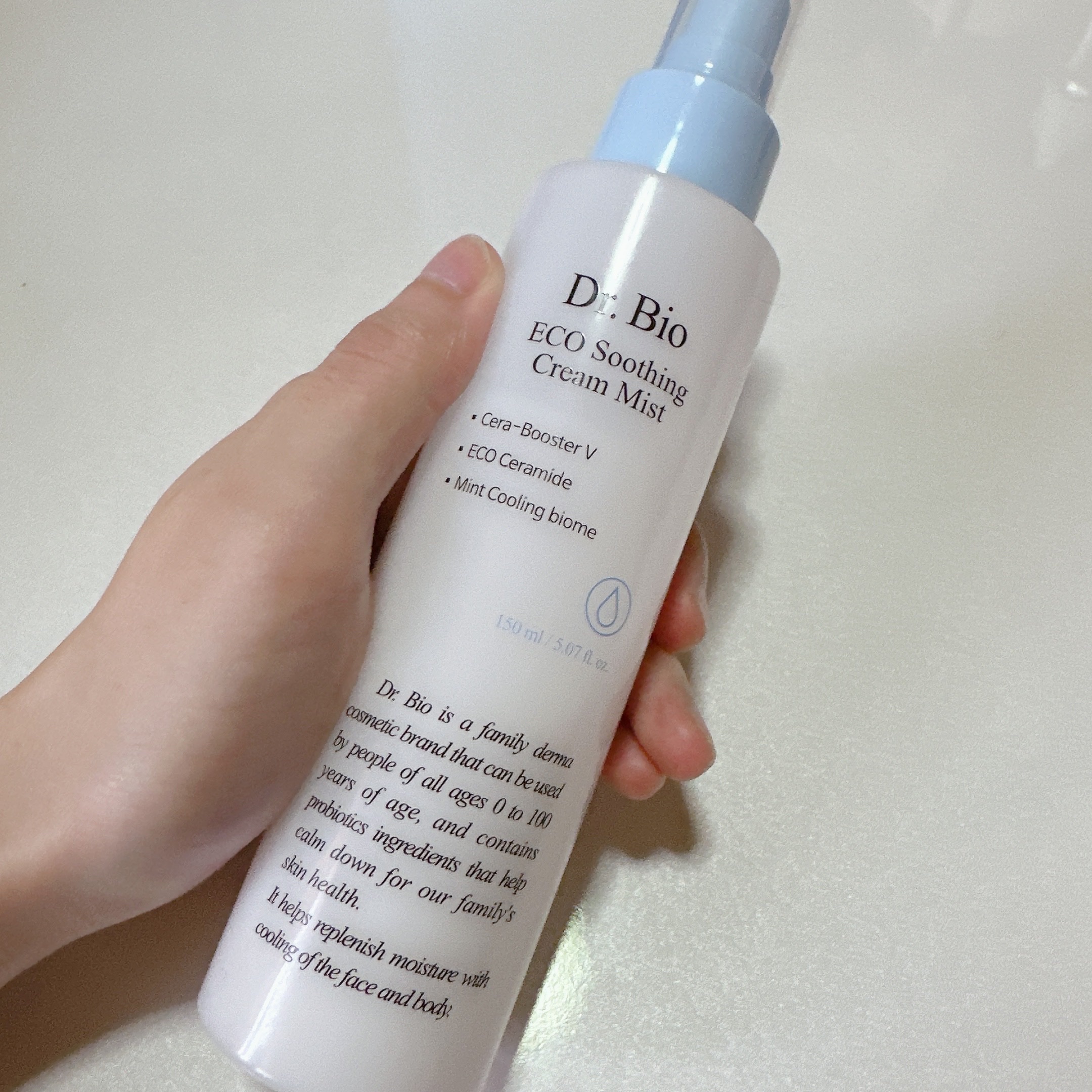 エコスージングクリームミスト/Dr.Bio/ミスト状化粧水を使ったクチコミ（3枚目）