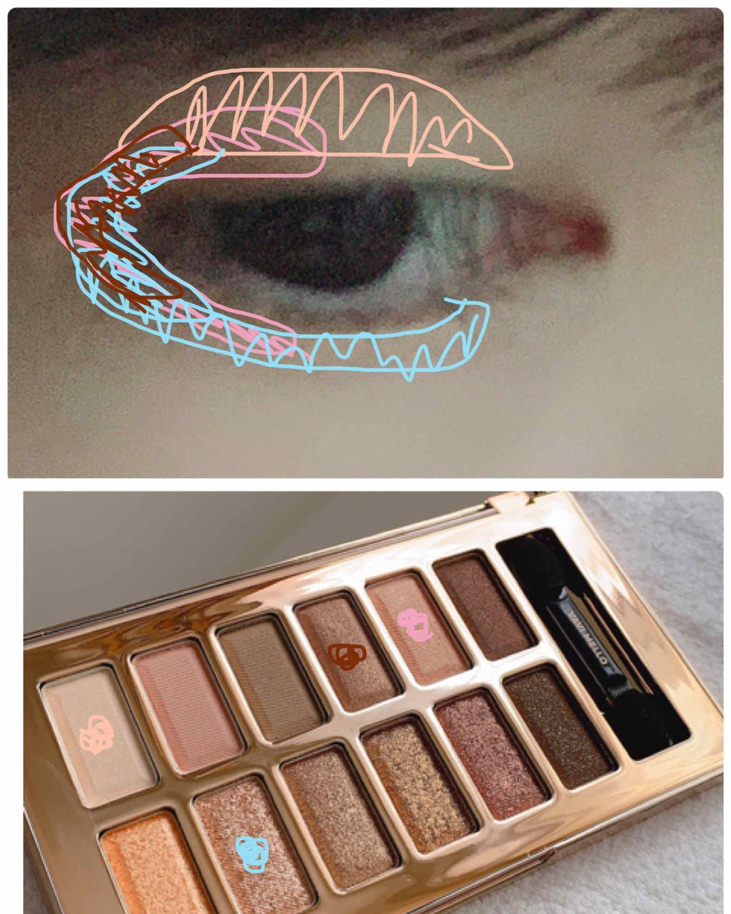 フレアリングカールマスカラ/キャンメイク/マスカラを使ったクチコミ(2枚目)