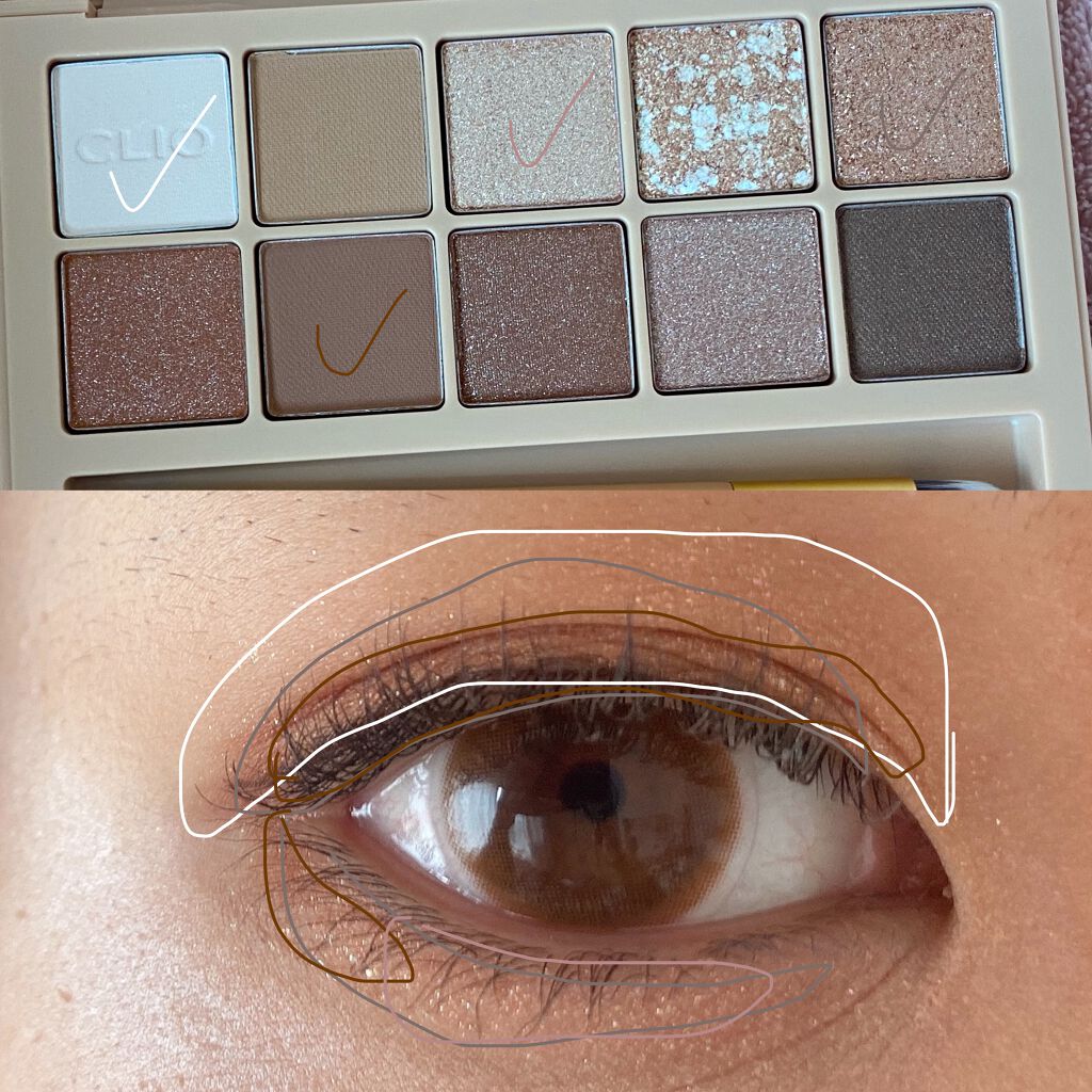 モテマスカラ NATURAL 3/UZU BY FLOWFUSHI/マスカラを使ったクチコミ（2枚目）