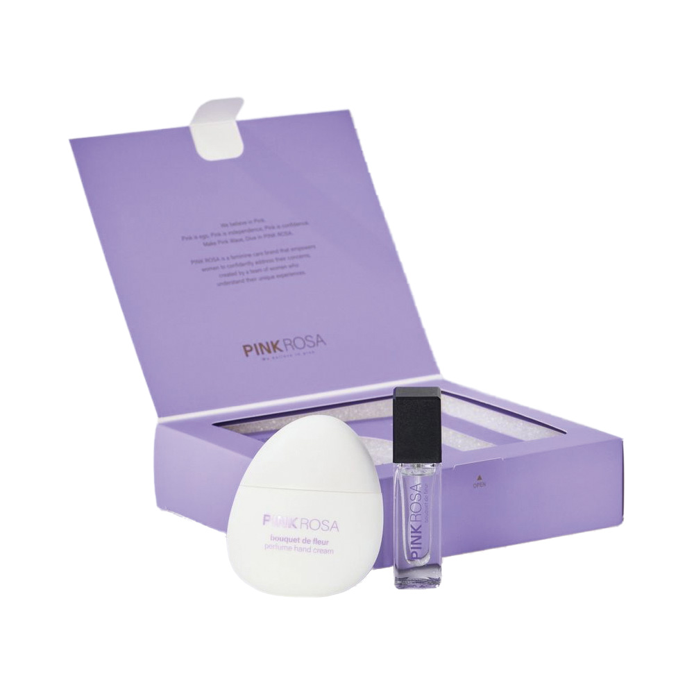 試してみた】パフューム＆フレグランスハンドクリームセット