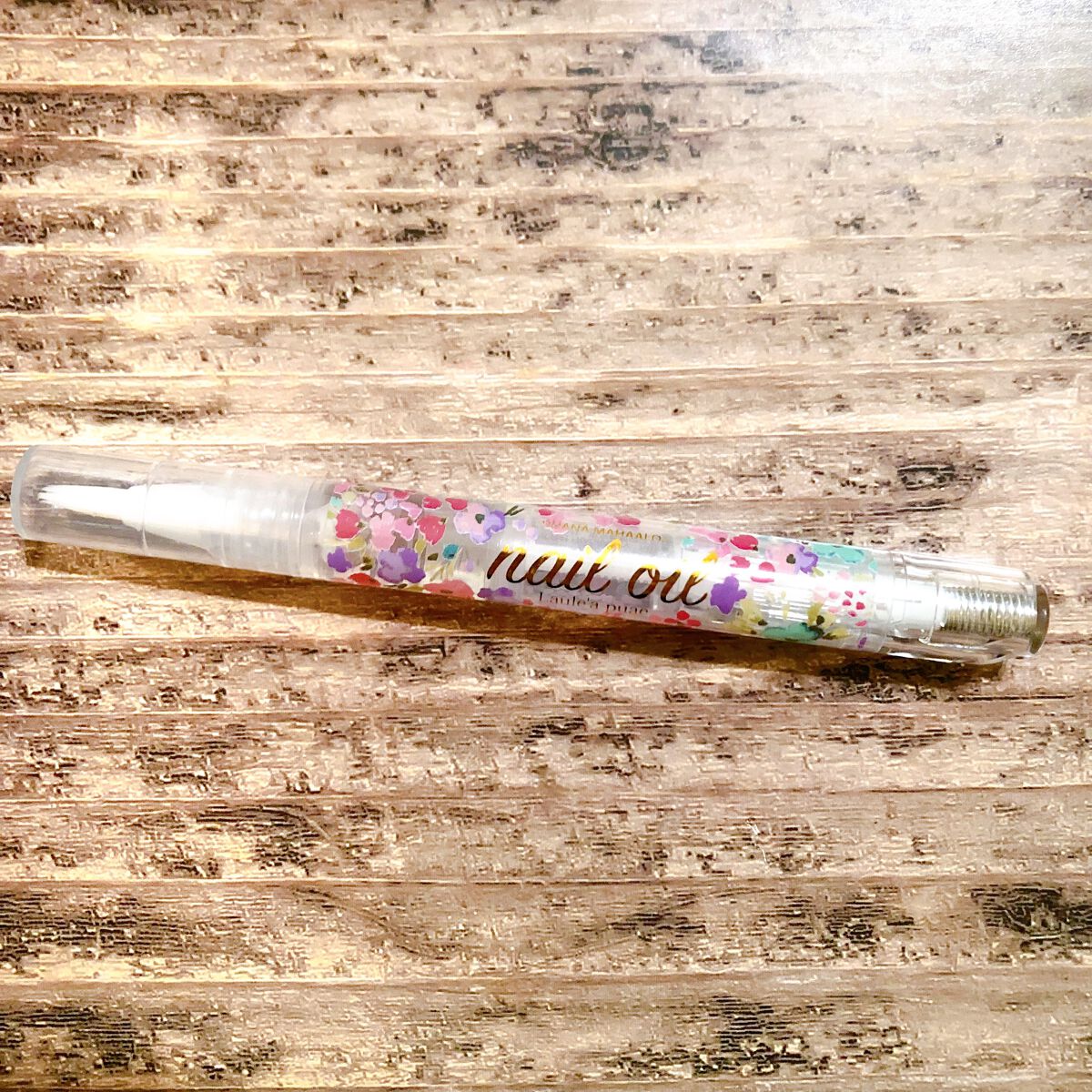 オハナ・マハロ　フレグランスネイルオイル　ラウレア　ピュア/OHANA MAHAALO/ネイルオイル・トリートメントを使ったクチコミ（2枚目）