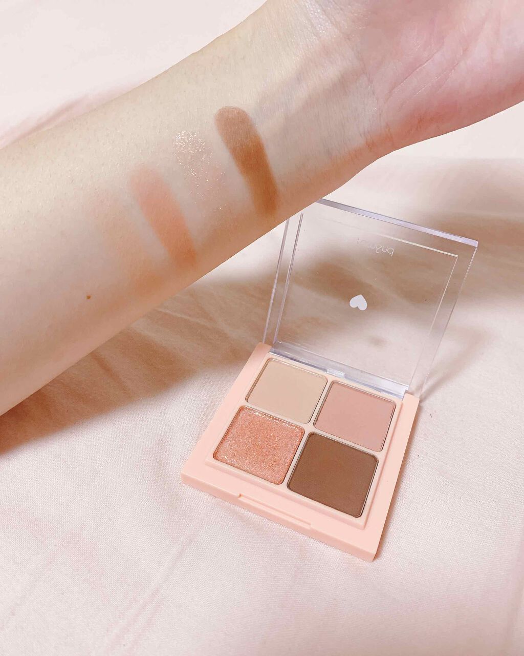 ベターザンアイズ/rom&nd/アイシャドウパレットを使ったクチコミ（2枚目）