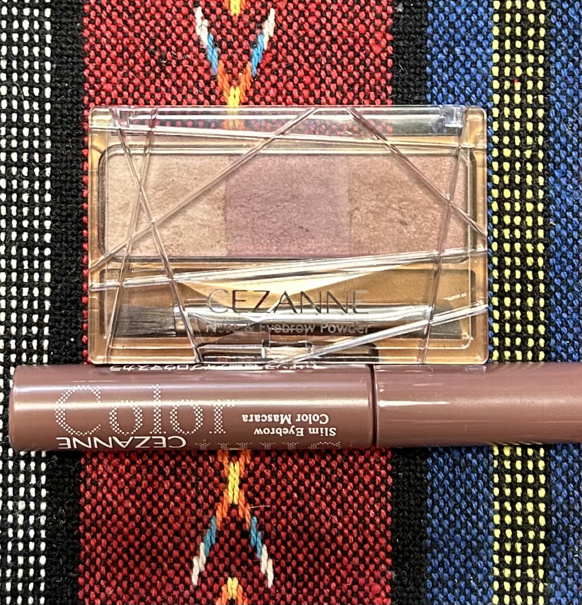 極細アイブロウマスカラ/CEZANNE/眉マスカラを使ったクチコミ（1枚目）