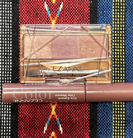 極細アイブロウマスカラ/CEZANNE/眉マスカラを使ったクチコミ(1枚目)