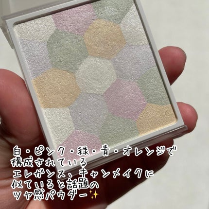ルースパウダープレストタイプ/無印良品/プレストパウダーを使ったクチコミ(2枚目)