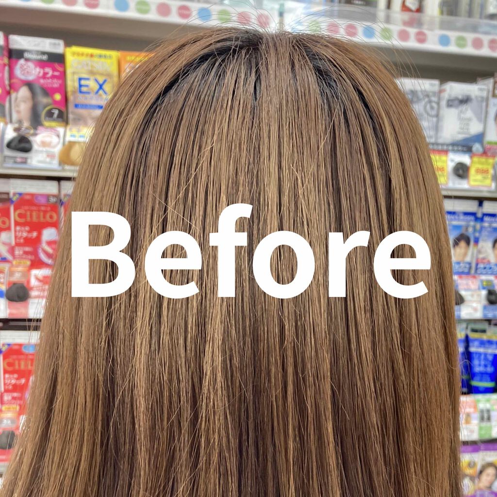泡カラー/リーゼ/ヘアカラーを使ったクチコミ（3枚目）