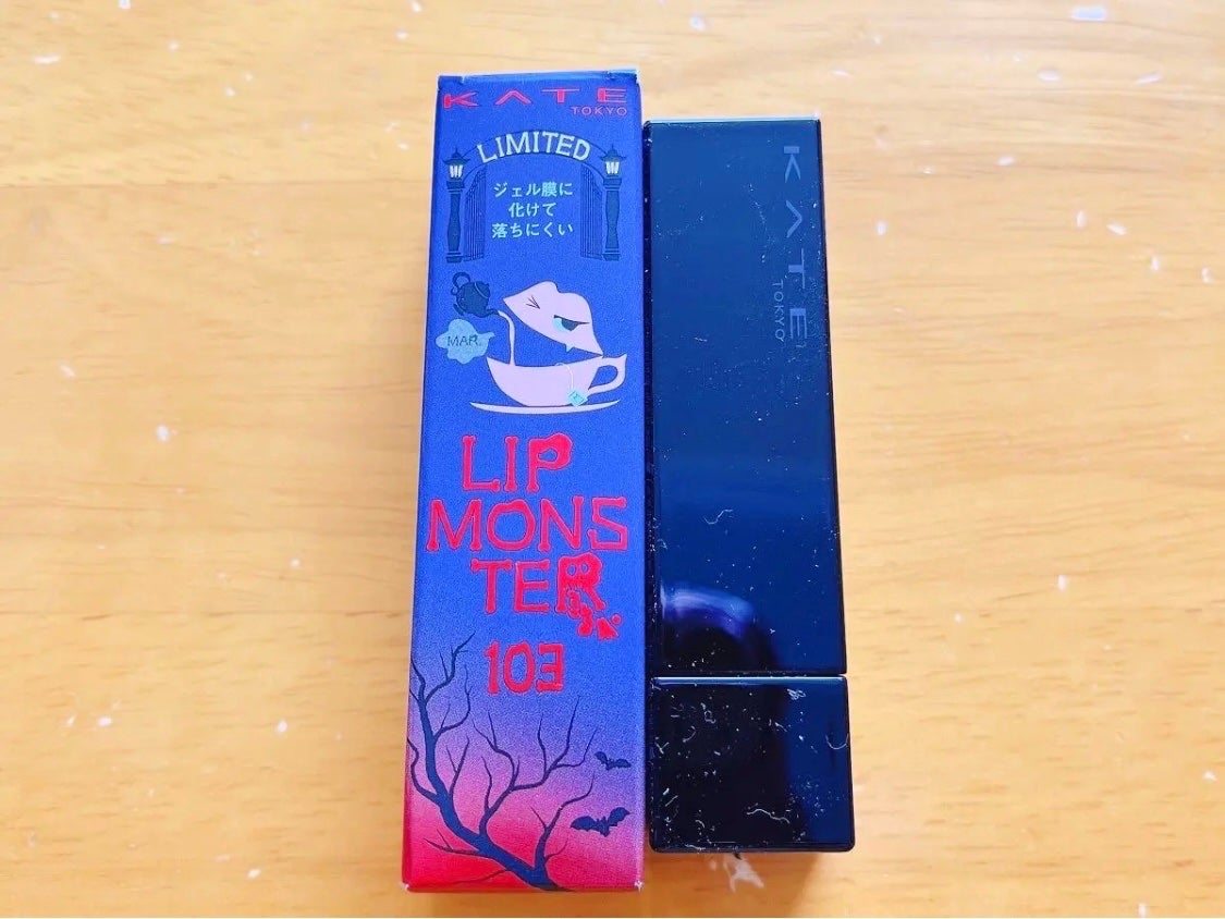 ケイト リップモンスター/KATE/口紅を使ったクチコミ(2枚目)