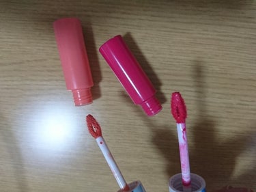 PERIPERA マジックグラムティントのクチコミ「捨てられないコスメ💄

ペリペラのティントがこんなに人気が出る前にアナ雪コラボしていたものです.....」（2枚目）