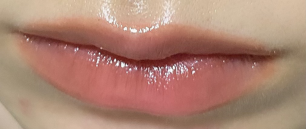 フルーティーグラムティント 107 シュガー/Laka/リップティントを使ったクチコミ（1枚目）