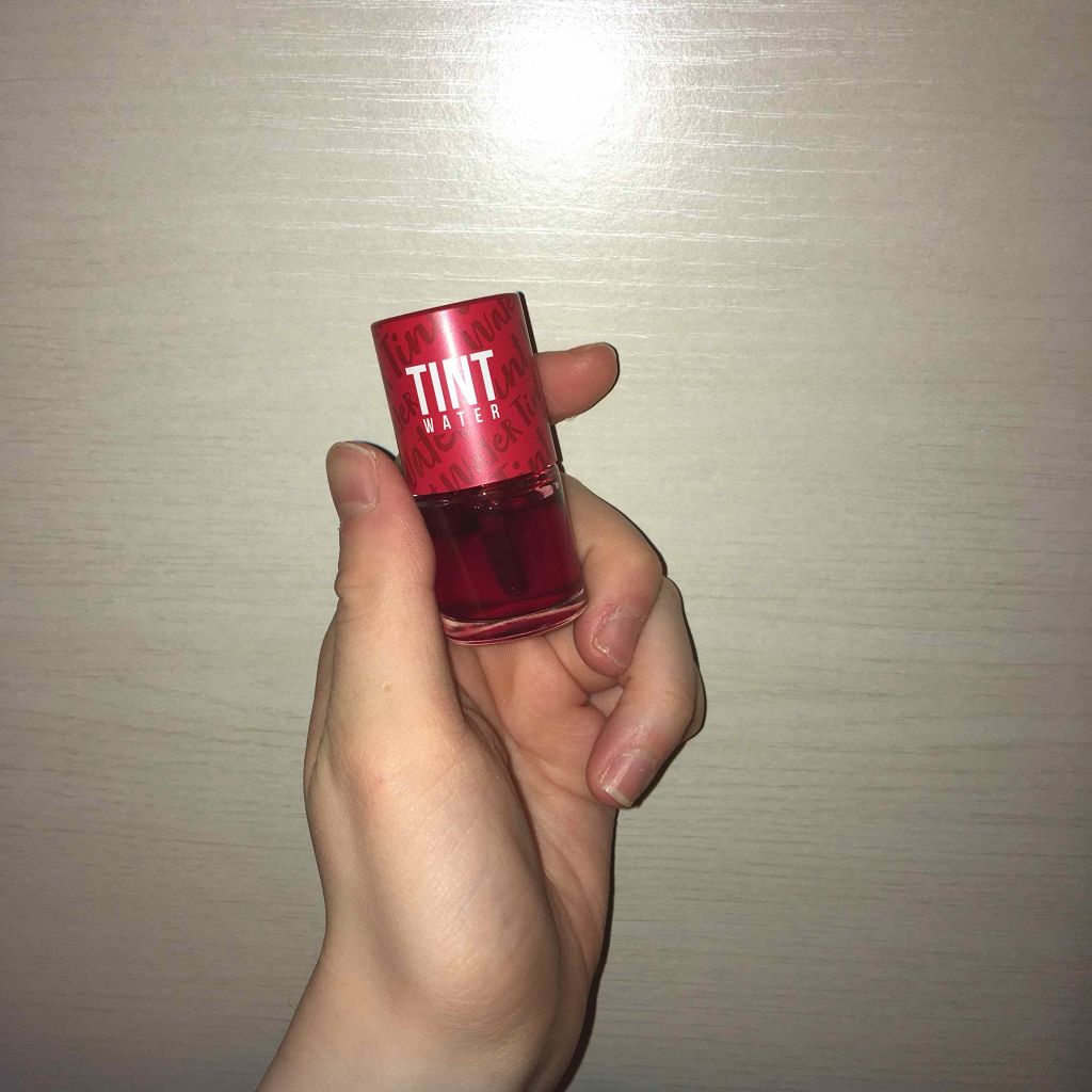 ティントウォーター/PERIPERA/口紅を使ったクチコミ(1枚目)