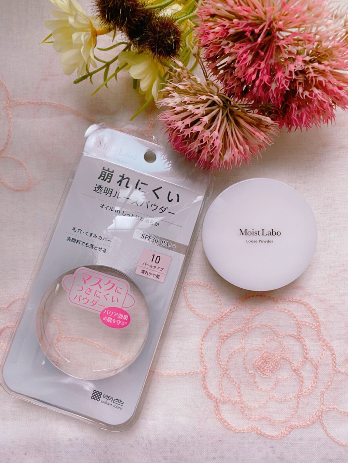 モイストラボ ルースパウダー/Moist Labo/ルースパウダーを使ったクチコミ(1枚目)