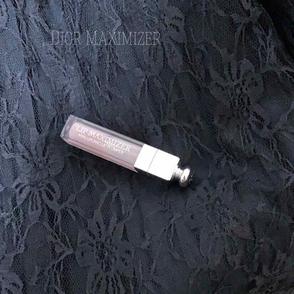 【旧】ディオール アディクト リップ マキシマイザー/Dior/リップグロスを使ったクチコミ(1枚目)