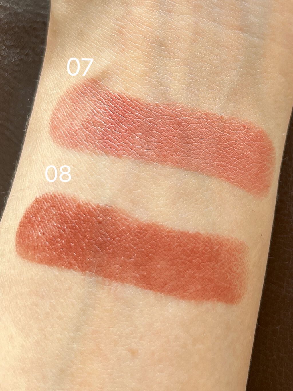 リップスティック コンフォート エアリーシャイン/RMK/口紅を使ったクチコミ（3枚目）